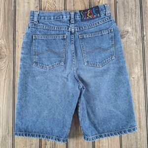 Steel Jeans Vintage Size T8 With Some Light Wear To The Bottom Seat